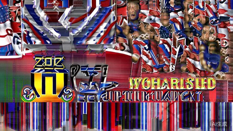 美国国家队作为2026世界杯东道主之一，球员在预选赛中进球后庆祝的团队画面