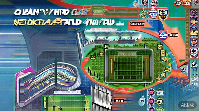 2026世界杯北美三国联合举办场馆分布与特色介绍图