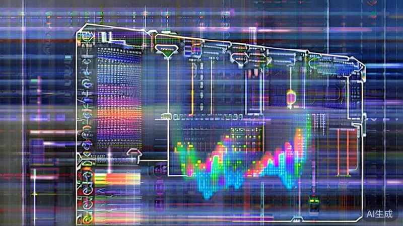 展示全新预测功能中使用的多维度数据分析模型可视化界面