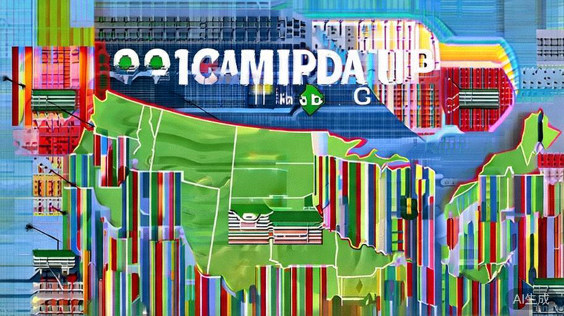 2026世界杯美国、加拿大、墨西哥三国联合主办城市分布地图，标注16个比赛场馆位置