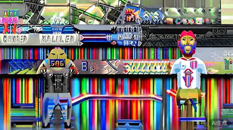 姆巴佩、哈兰德、贝林厄姆等新生代球星同框合成图，象征新一代球员对世界杯的影响力