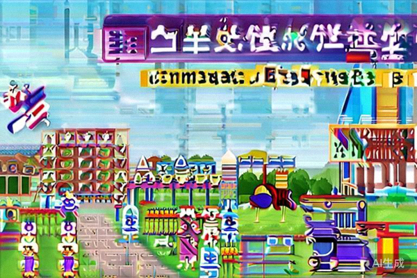 中国体育彩票公益金支持建设的社区健身路径与体育设施实景照片