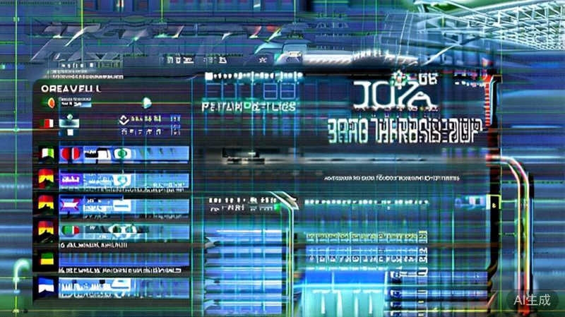 2026世界杯比赛实时比分牌界面，显示正在进行或已结束比赛的详细赛果