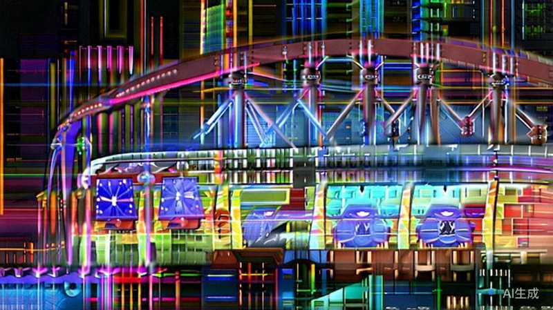 2026世界杯决赛场地美国大都会人寿体育场外观效果图，夜晚灯光璀璨