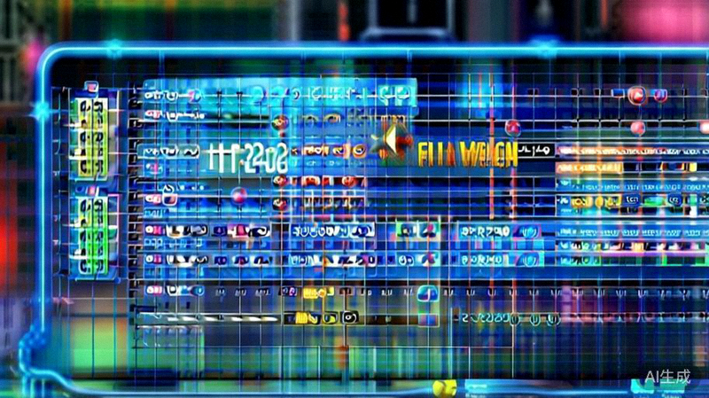 2026世界杯完整赛程时间表与对阵图信息可视化展示