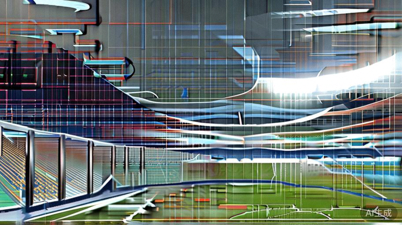 2026年美加墨世界杯现代化足球场馆内部全景图