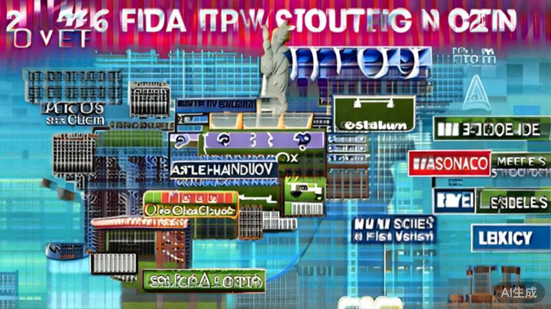 2026世界杯北美主办城市与体育场分布地图，标注纽约、洛杉矶、墨西哥城等主要场馆