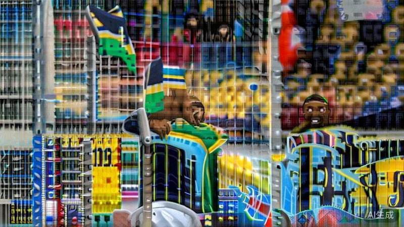 因扩军可能首次晋级世界杯的球队如乌兹别克斯坦、乌克兰等国家队球员庆祝预选赛胜利