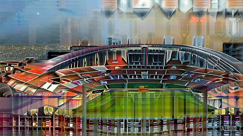 墨西哥城阿兹特克体育场航拍全景，历史上首个举办过两届世界杯决赛的球场