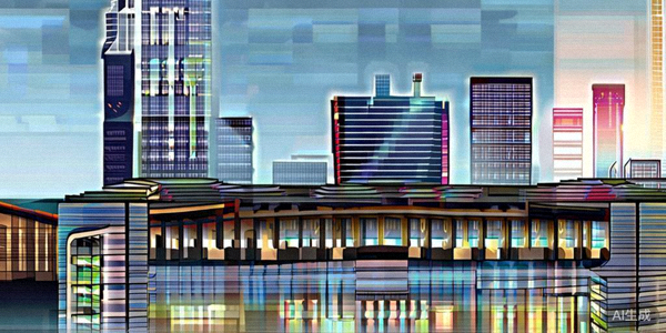 2026世界杯部分主办场馆外观展示，包括现代体育场与城市天际线