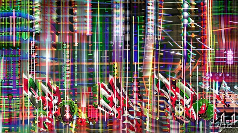 美国与墨西哥球迷在联合主办世界杯的球场内营造出的热烈主场氛围