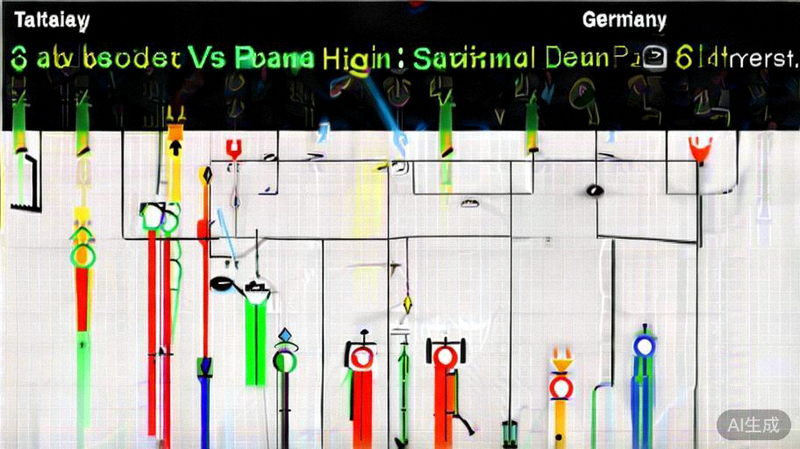 西班牙与德国国家队在比赛中进行传控与高位逼抢的战术示意图