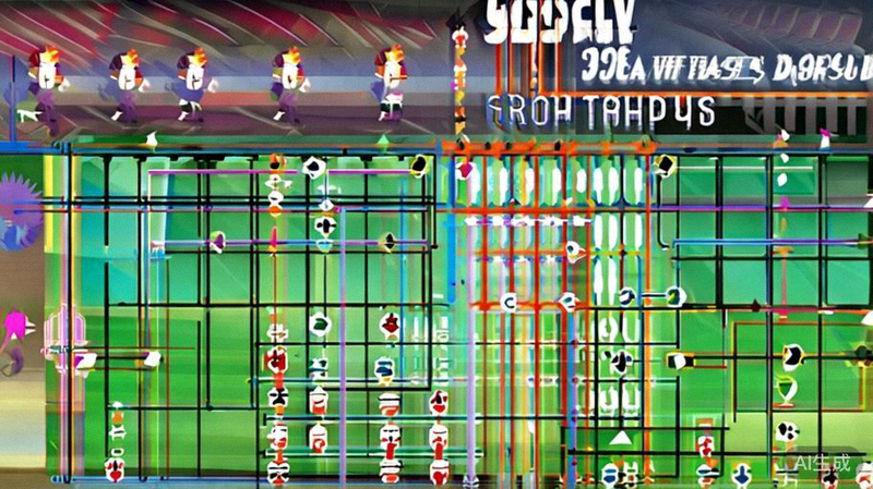 2026世界杯小组赛战术板示意图，展示不同球队阵型对抗与战术博弈场景