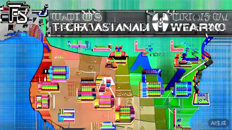 美国、加拿大、墨西哥三国世界杯举办城市地理分布与气候特征示意图