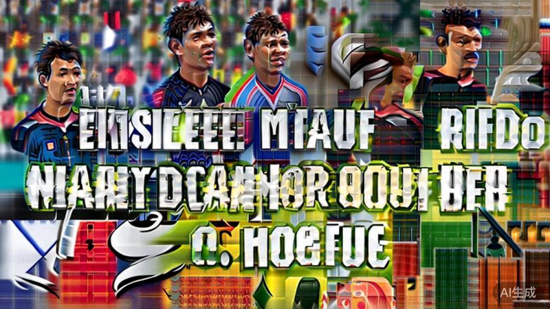 日本、塞内加尔等亚非球队在以往世界杯赛场上顽强拼搏的集体画面