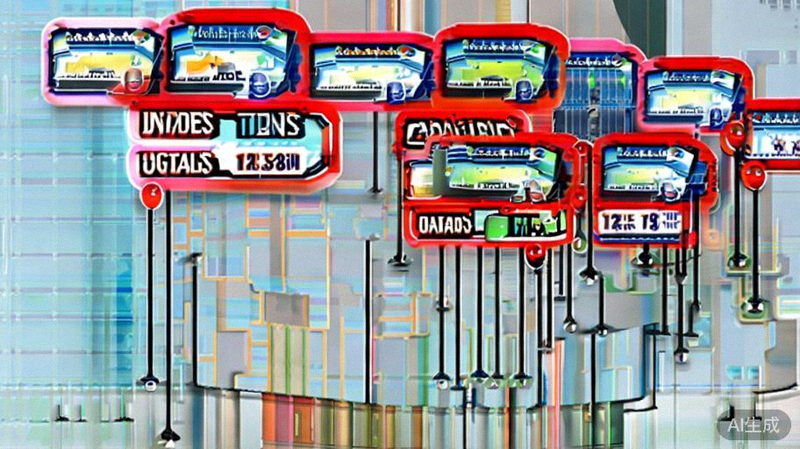 美国、加拿大、墨西哥三国世界杯主办城市地图，标注了各体育场的地理位置与容量