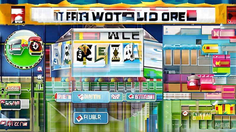 合法观赛指南示意图，展示通过官方渠道观看世界杯比赛与了解赛事信息的正确方式