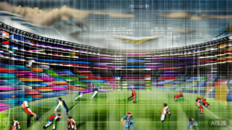 各大洲世界杯预选赛激烈进行中，球员在场上拼抢的精彩瞬间