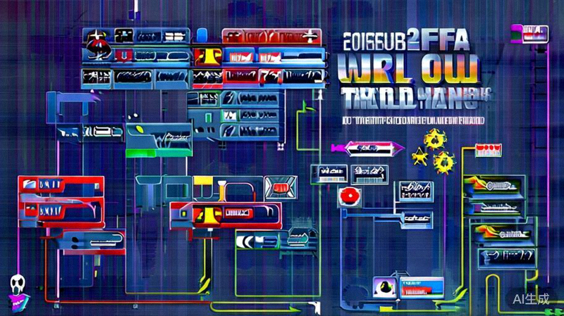 信息图：2026世界杯48支球队新赛制图解，展示小组赛到决赛的晋级路径