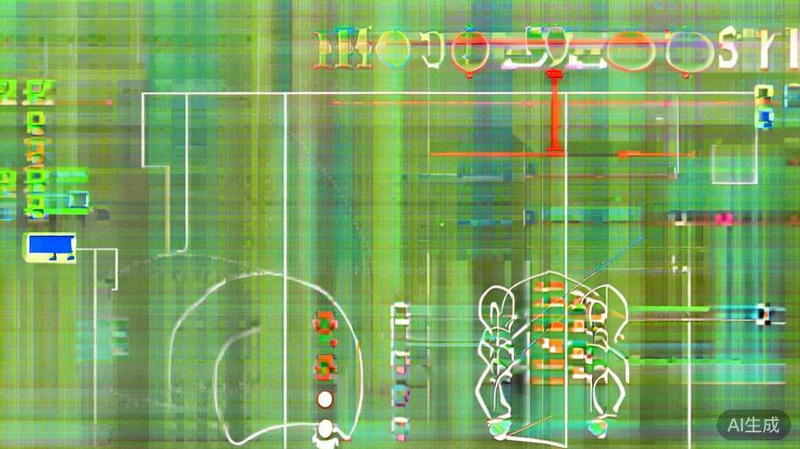 足球战术板分析图，展示球队阵型与战术布置