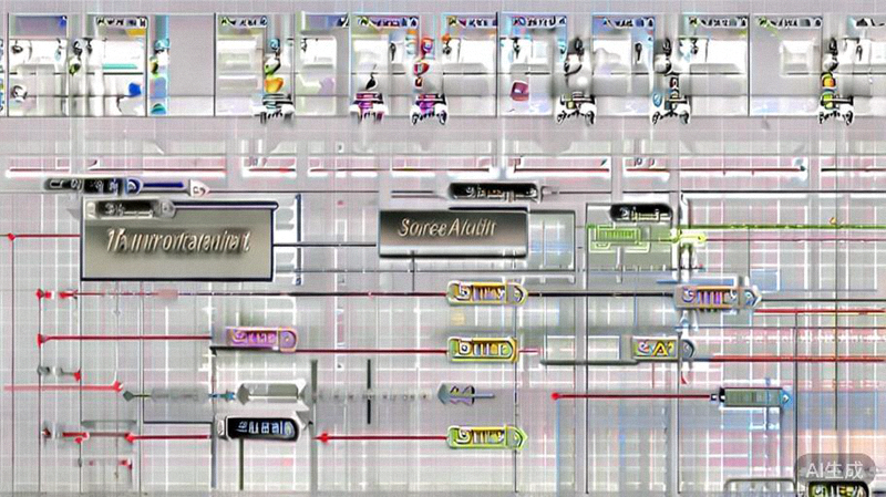 展示风险管理框架图表，包含信息验证、来源审核等流程