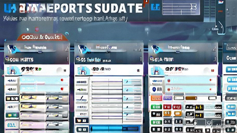 实时赛果更新界面示意图，显示正在进行和已结束比赛的比分、进球者、红黄牌等关键数据