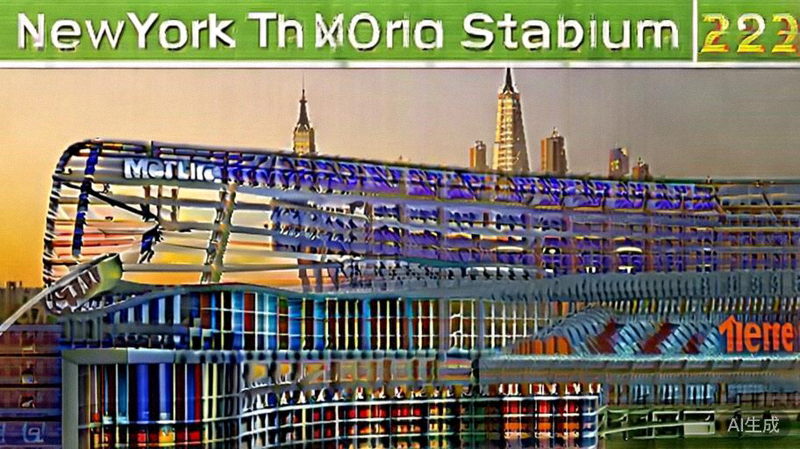 2026世界杯决赛举办场地 - 纽约大都会人寿体育场外部宏伟全景