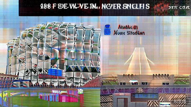 2026世界杯北美主要举办场馆内部全景图，包括大都会人寿体育场、阿兹特克体育场等