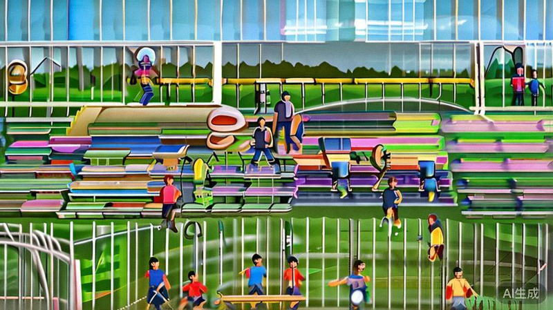 描绘世界杯足球运动在北美青少年中推广、社区球场建设等长期遗产的积极画面