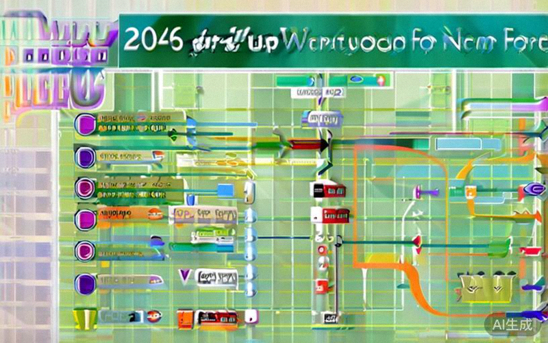 图解2026世界杯新赛制：48支球队分为16个小组，小组赛和淘汰赛晋级路径示意图