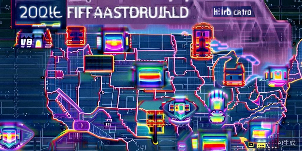 2026年世界杯美加墨三国联合举办城市分布与场馆信息图