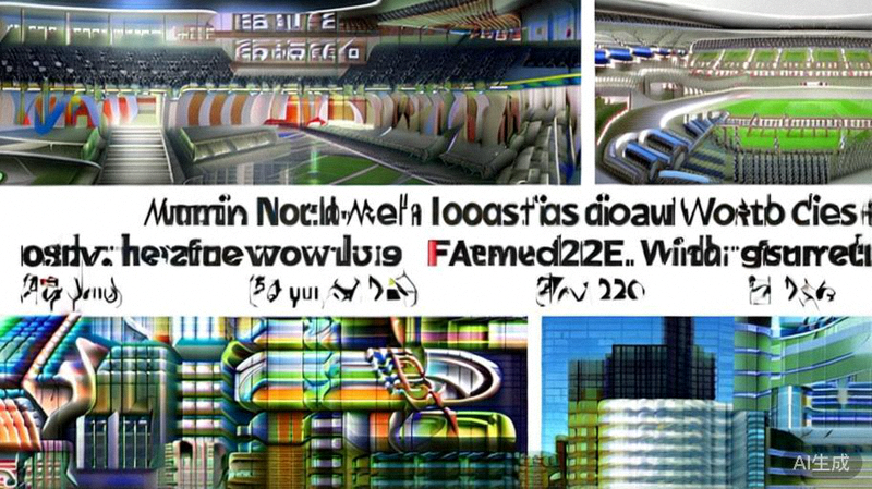 2026世界杯北美16个主办城市及其现代化体育场馆的内部与外部景观展示