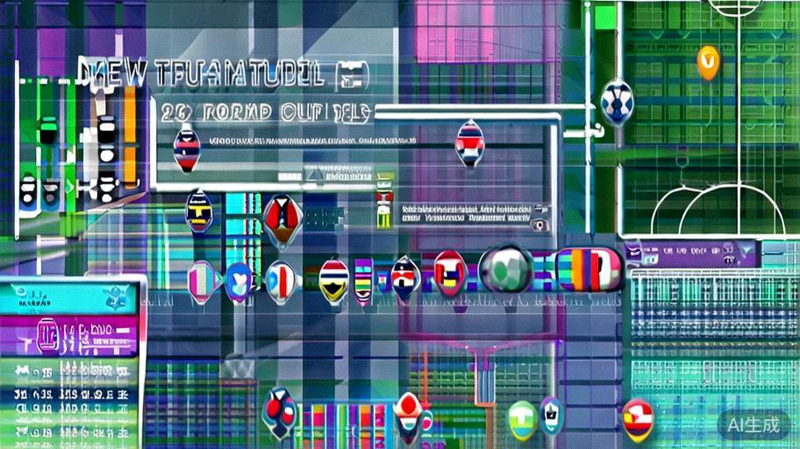 国际足联官方发布的2026世界杯48支球队新赛制图解与规则说明