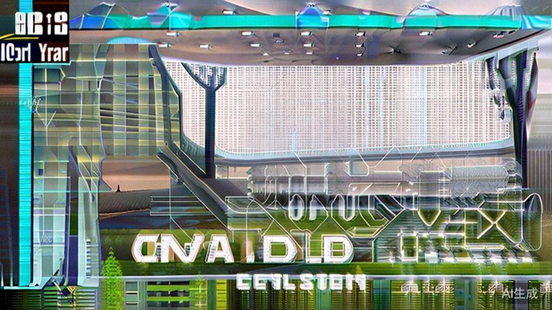 2026世界杯决赛举办地——纽约大都会人寿体育场内部全景与外观效果图