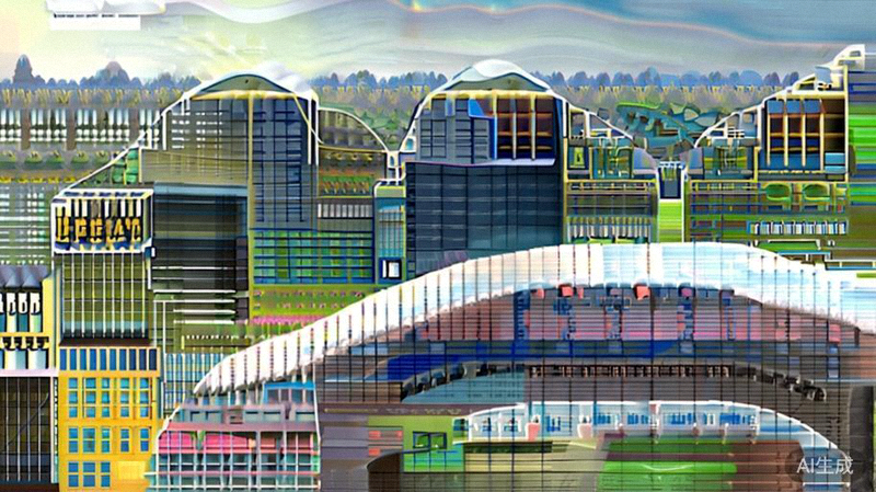 美国、加拿大、墨西哥三国联合举办世界杯的场馆与城市风光全景展示图