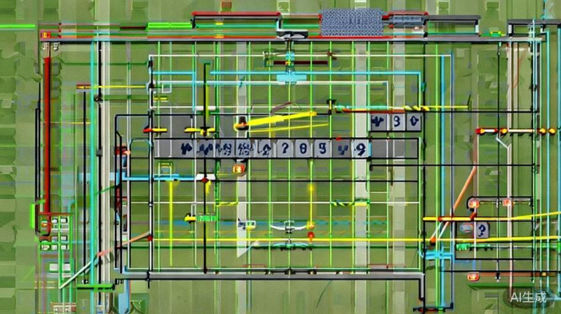 足球战术分析板示意图，展示球队阵型与跑位路线