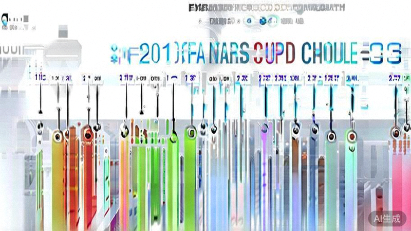 2026世界杯赛程时间线可视化图表，展示从小组赛到决赛各阶段的起止时间与比赛数量