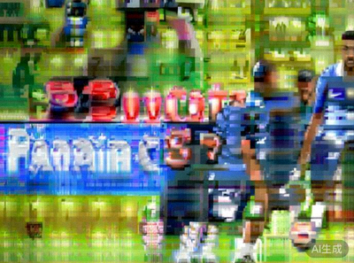 法国国家队在绿茵场上进行高强度对抗训练，姆巴佩带球突破的瞬间