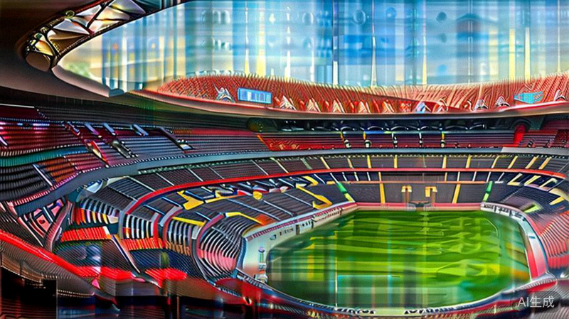 墨西哥城阿兹特克体育场内部鸟瞰图 - 历史上唯一举办过两届世界杯决赛的球场