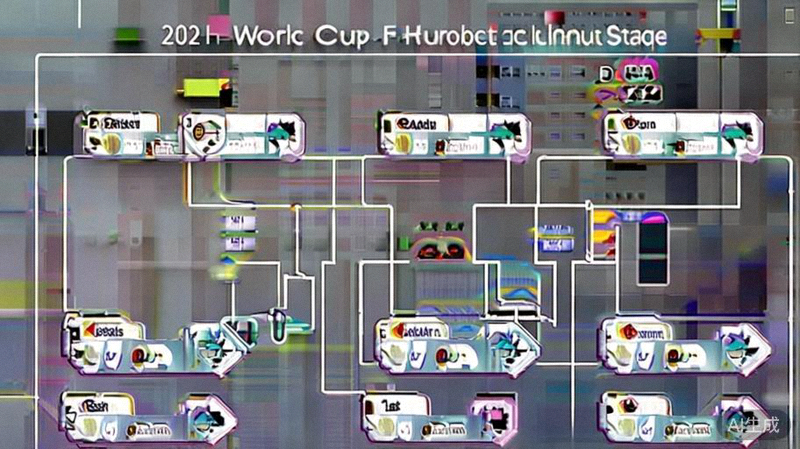 2026世界杯淘汰赛阶段晋级树状图，从32强到决赛的路径示意