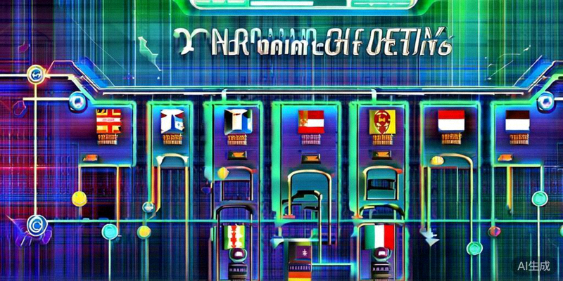 2026世界杯四分之一决赛模拟对阵图示例，展示可能的八支球队晋级路径