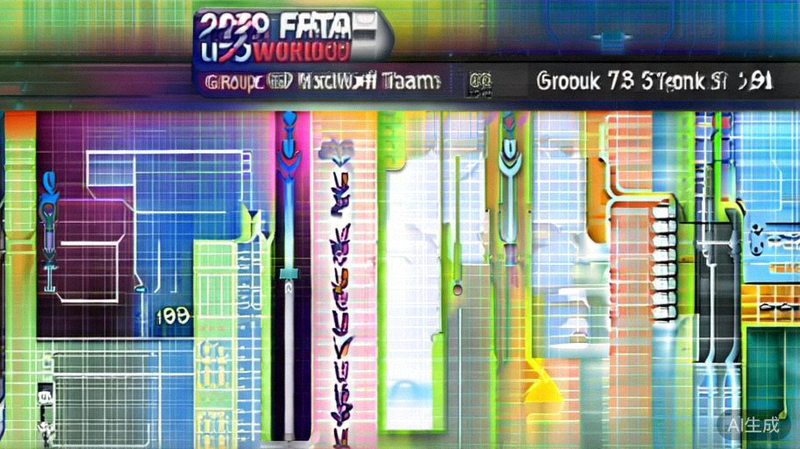 2026世界杯48支球队新赛制结构图，展示小组赛到淘汰赛的全新晋级路径