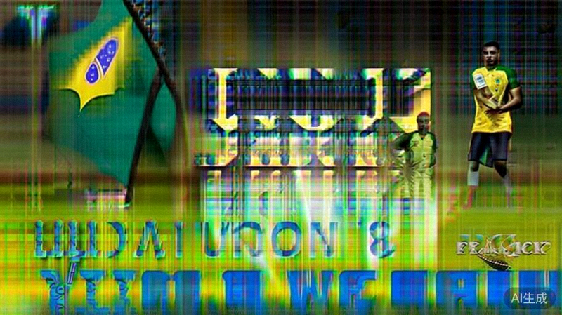 2026世界杯巴西国家队夺冠前景分析，包括维尼修斯等球星在球场上的精彩瞬间