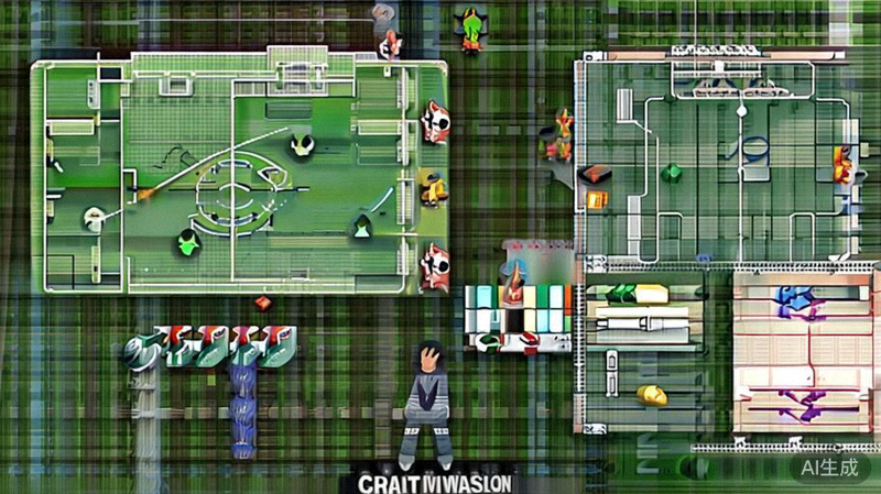 各国家队训练场景及战术板分析图，展示球队备战状态