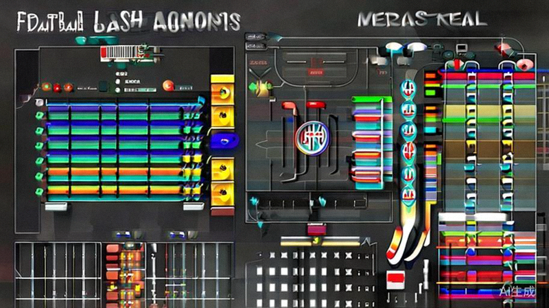 足球比赛数据统计图表与基本面分析模型示意图