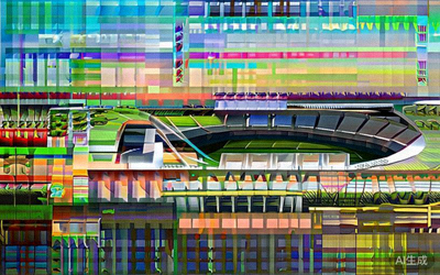 墨西哥城阿兹特克体育场航拍全景，历史上多次举办世界杯决赛的传奇球场