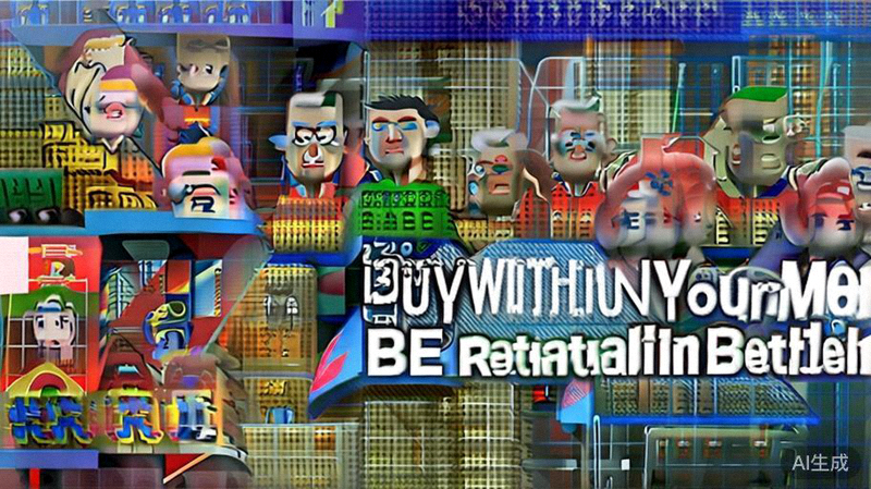 图片展示理性快乐的球迷群体，以及‘量力而行，理性购彩’的公益宣传标语