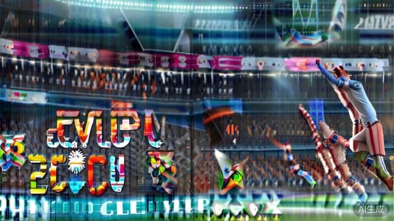 2026世界杯淘汰赛阶段，球队在加时赛绝杀后全队疯狂庆祝的激动场面