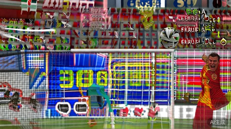 2026世界杯小组赛A组第一场比赛的精彩进球瞬间回放截图，球员庆祝画面