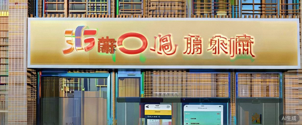 中国体育彩票线下实体店外观与官方手机应用界面展示图，突出其合法性与规范性